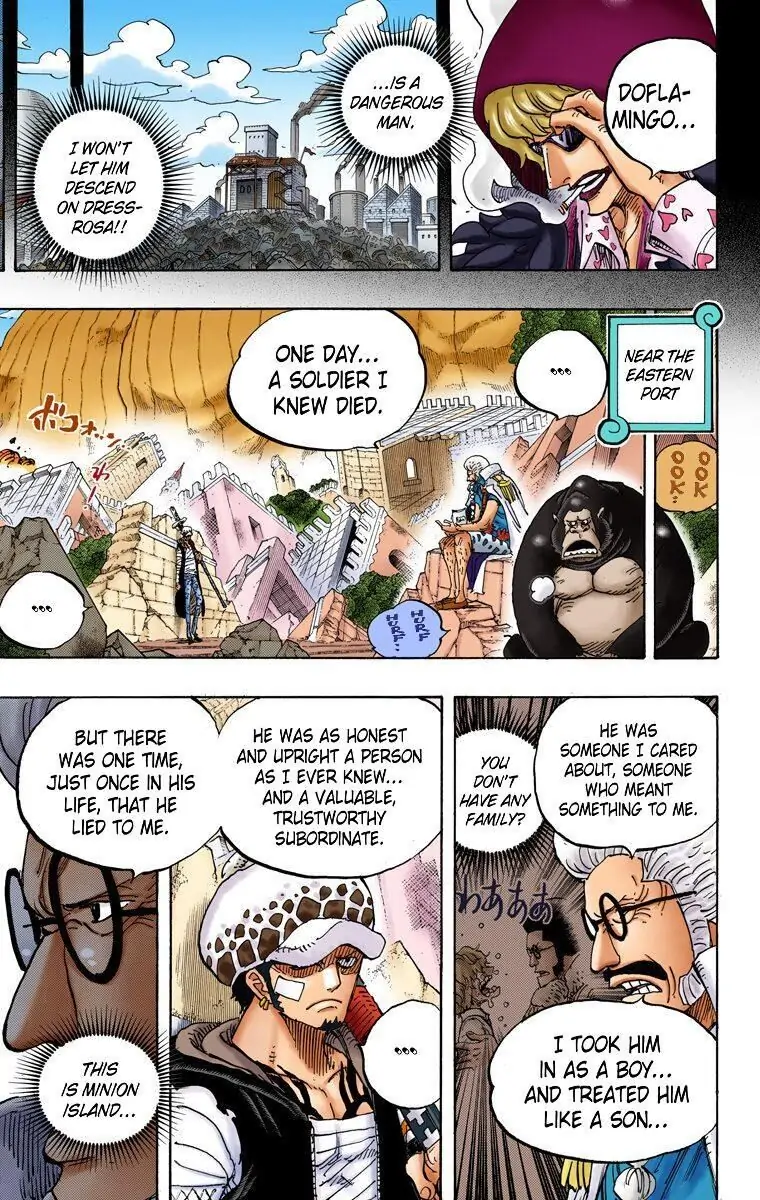 One Piece Digital Colored Chapter 798 image 07